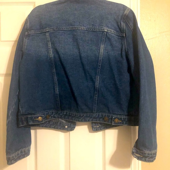 Satin Doll Denim Jacket - Picture 2 of 2